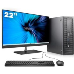 HP EliteDesk 800 G1 SFF / i5-4570 / 16GB DDR3 256GB SSD Windows 10 PACK 22