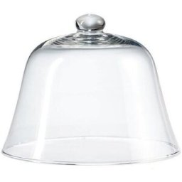 Asa Selection Campana de cristal Grande 27,5 cm transparente