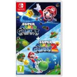Juego Nintendo Switch Super Mario Galaxy + Super Mario Galaxy 2