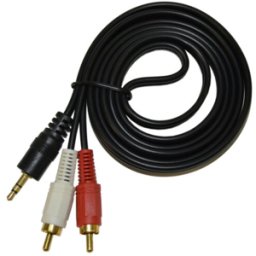 Ultrapix cable RCA a Audio 3.5mm UPBN-012