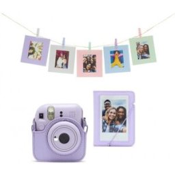 Fujifilm Kit de Accesorios Instax Mini 12 Lila