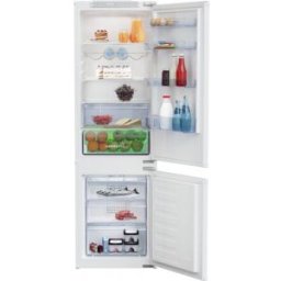 Beko Bcha275e4sn Frigorifico Combi Integrable 255L No Frost