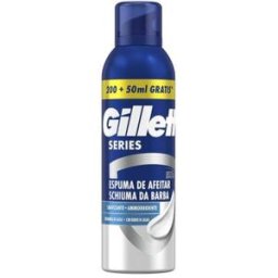 Gillette Series Espuma de Afeitar Suavizante 250 ml