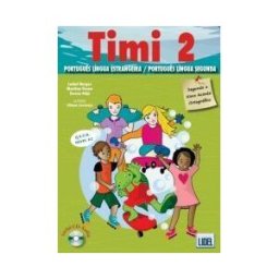 Lidel Timi 2. Pack Livro Do Aluno Com Cd áudio + Caderno De Exercícios