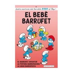 Editorial Base (CAT) El Bebe Barrufet (catalan)