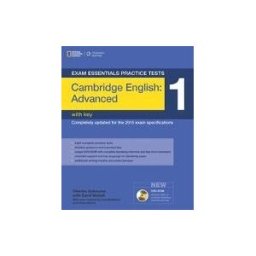 Cengage Learning Exam Essentials Practice Tests: Cambridge English Advanced 1 With Key And Dvd-rom