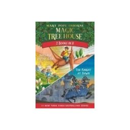 Random House Children's Books Magic Tree House 2-in-1 Bindup: Dinosaurs Before Dark/the Knight At Dawn
