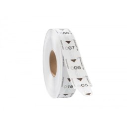 Tickets turnomatic 31x67mm color blanco rollo 4000 tickets