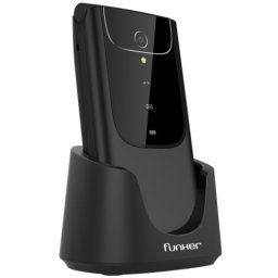 Funker C150 Comfort Easy Móvil Teléfono para Personas Mayores Negro