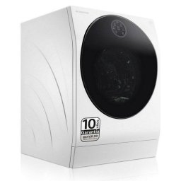Lavasecadora LG 12kg A LSWD100E con bomba de calor y TurboWash