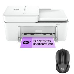 HP DeskJet 4220e Multifunción Color WiFi Blanca + HP 1000 Ratón USB Negro
