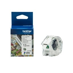Cinta continua color CZ-1002 12mm x 5m para impresora etiquetas VC-500W Inkjet