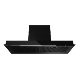 Campana extractora Teka GFI 97350 EOS BK Canalizado 89 cm control táctil LED