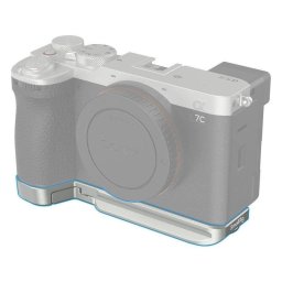 Placa de montaje Smallrig 4439 para Sony Alpha 7C II / 7C R aluminio plata