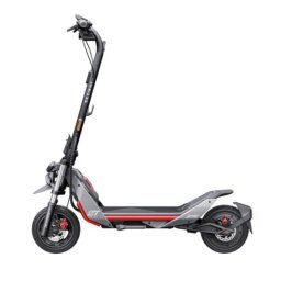 Patinete eléctrico Segway ZT3 Pro D 500W Autonomía 70km Ruedas macizas Frenos de disco Negro