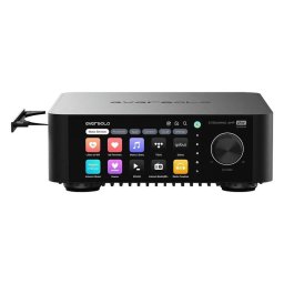 Reproductor de audio en red EverSolo Play CD Edition DAC 32 bits Bluetooth LCD táctil