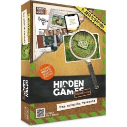 Juego de mesa Hidden Games El Caso 3 una Solución Venenosa Multicolor