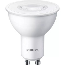 Bombilla LED Philips PAR16 GU10 50W 380 lm Blanco Cálido x3