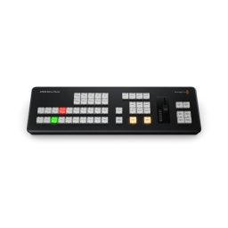 Mezclador de vídeo Blackmagic SWPANELAA1ME10 Negro con controles Botón y T-bar fader