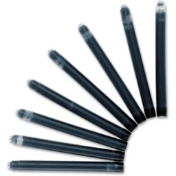 Pluma estilográfica Waterman S0712991 Negro 8 piezas Blister