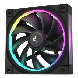 Refrigeración Aire DeepCool 120mm FL12 RGB PWM Negro 2150 RPM FDB