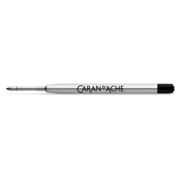Bolígrafo Caran d'Ache 8468.000 Fino Negro Plata Acero Inoxidable 0,7 mm