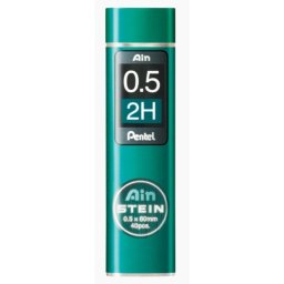Bolígrafo Pentel C275-2HO Fino 0,5 mm Verde Gris Caja 40 unidades