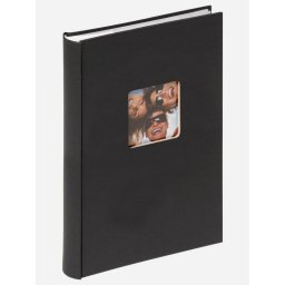 Álbum de fotos Walther Design ME-111-B Negro Papel 240 mm x 325 mm