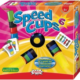 Juego de mesa Speed Cups 6 Amigo familiar 2-6 jugadores 15 min