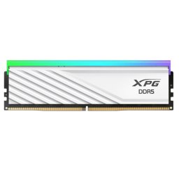Memoria RAM ADATA XPG Lancer Blade RGB 16GB 1x16GB DDR5 6000MHz CL48 Blanco AMD EXPO Intel XMP
