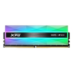 Memoria RAM ADATA Lancer Neon 32GB 2x16GB DDR5 6400MHz CL32 RGB plateado AMD EXPO Intel XMP