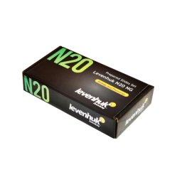 Juego de preparaciones para microscopio Levenhuk N20 NG con 20 muestras biológicas