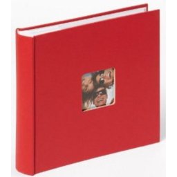 Álbum de fotos Walther Design Fun Rojo 200 hojas 10 x 15 cm