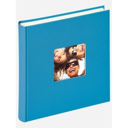 Álbum de fotos Walther 30x30 cm 100 hojas azul