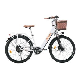 Bicicleta eléctrica Cysum Cityrun 250W 36V 10Ah 26" Shimano 7V LCD