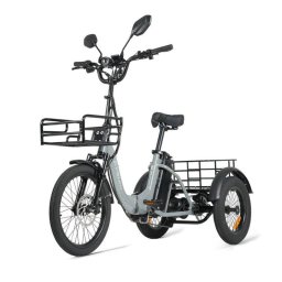 Triciclo eléctrico Cysum AG1 Pro 750W 48V plegable autonomía 80 km