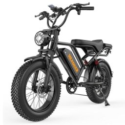 Bicicleta eléctrica Headeer BK20 750 W 48 V 20 Ah 20" doble suspensión