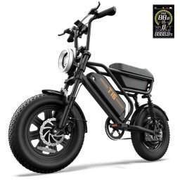 Bicicleta Eléctrica Urlife T16 250W 48V Todoterreno 16