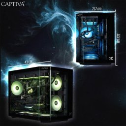 PC Sobremesa Captiva I90-182 Intel Core i5-14600KF 32GB 2TB SSD RTX 5070 Wi-Fi 6