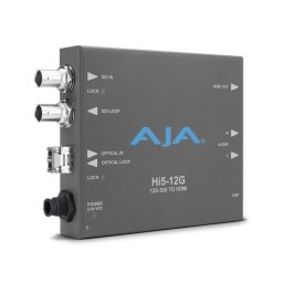 Conversor de vídeo activo AJA HI5-12G-R 4K