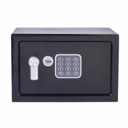 Caja fuerte portátil Yale YSV/200/DB2 8,6 l Acero Cerradura Combinación