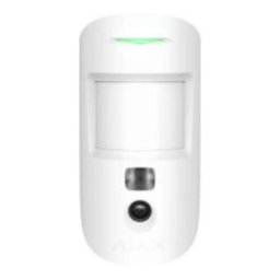Sensor de movimiento Ajax MotionCam PhOD RF Interior Blanco con batería