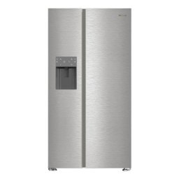 Frigorífico americano Whirlpool WHG26574WX5E No Frost 179 cm 578 L D Acero inoxidable