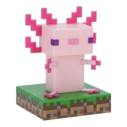 Luz nocturna Paladone Axolotl Rosa Blanco cálido
