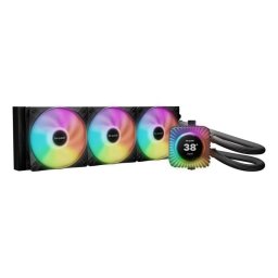 Refrigeración líquida Be quiet Light Loop IO LCD 360mm 3 ventiladores RGB