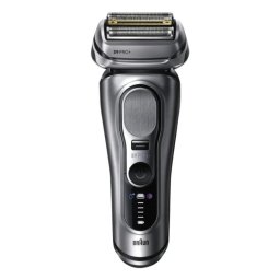 Afeitadora Facial Braun 9577cc Inalámbrica 60min Seco y Mojado 6 Láminas Carga Rápida