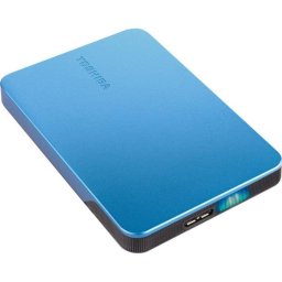 Disco duro Toshiba Canvio Flex 2TB externo 2,5" USB 3.2 Gen 1 azul brillante