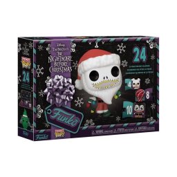 Calendario de adviento Funko Pocket Pop! Pesadilla Antes de Navidad 24 figuras