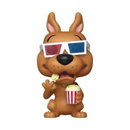 Figura coleccionable Funko Pop Animation Scooby-Doo con gafas 3D