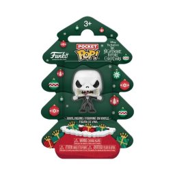 Figura coleccionable Funko Pocket Pop! Jack Skellington Holiday Tree Disney